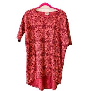 XXS LuLaRoe Irma Tunic